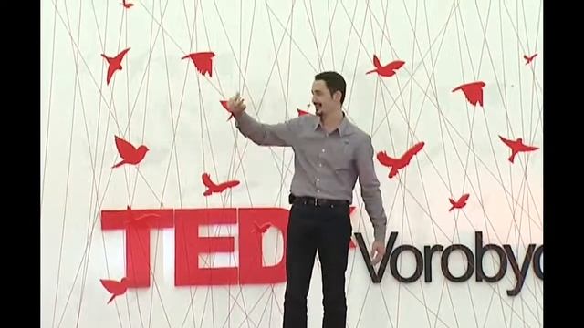 TEDxVorobyovy-Gory - Viktor Vahshtain - Collective Imagination. The Future Of Utopia