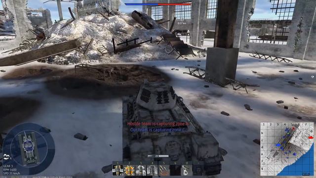 War Thunder Live | Ryzen 5 3400g + Asus RTX 3050 смотреть онлайн