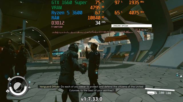 Starfield Patch 1.7.29 Vs Patch 1.7.33 September 25 Update