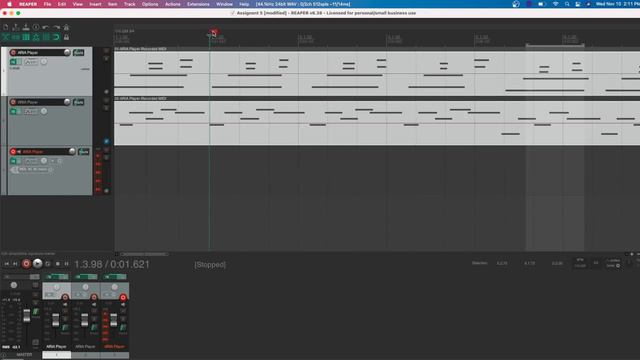 Reaper Tutorial - How to change the tempo of a project without affecting MIDI items смотреть онлайн