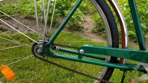 Реставрация велосипеда ММВЗ.