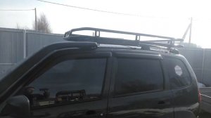 Покупка экспедиционного багажника Нива Шевроле