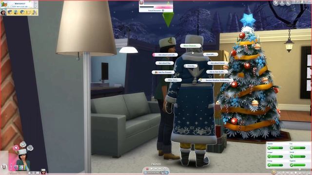Having Father Winter's Baby in Seasons | Carl's Guide смотреть онлайн