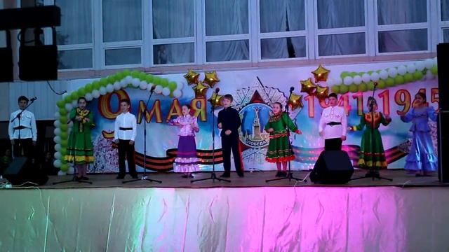 Детский ансамбль поселка Целина. смотреть онлайн
