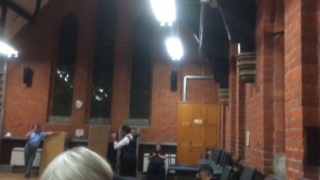 Alexandra Wood & Guillermo Torrens Class Demo at Reading Tango Club смотреть онлайн