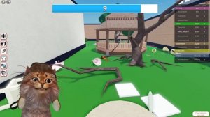 ? САМЫЙ НЕПОСЛУШНЫЙ КОТ ОСТАЛСЯ ОДИН ДОМА в РОБЛОКС ROBLOX Симулятор Эволюция Кота КОТИК БАСЯ