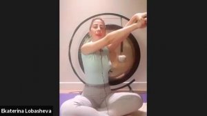 Йога-комплекс на проработку чувства страха и тревоги / Екатерина Лобашева