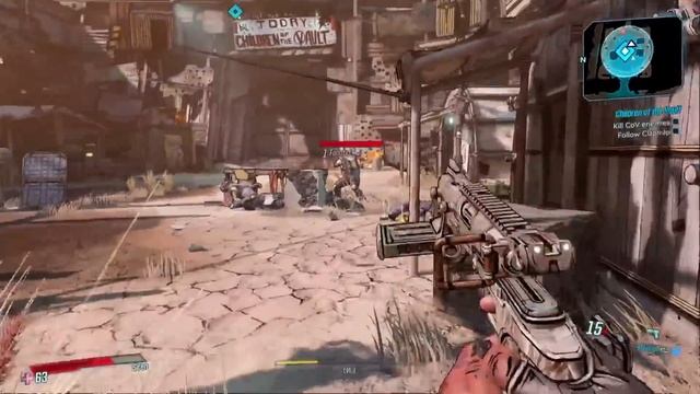 Borderlands 3 |На русском| - Прохождение первой миссии смотреть онлайн
