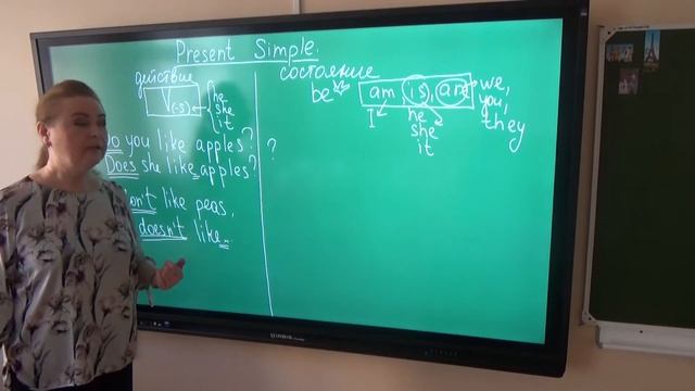 Present Simple смотреть онлайн