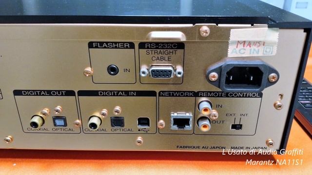 Marantz NA11S1 смотреть онлайн