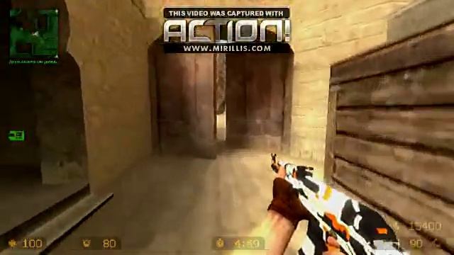 Как я CS:S играл (запись без звука) смотреть онлайн