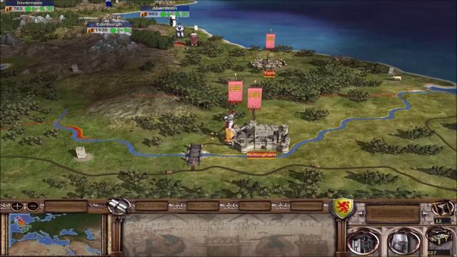 Stainless Steel (6.4) Medieval 2 Total War: Scotland Campaign #2 смотреть онлайн