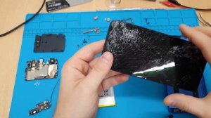 Как заменить дисплей на  Redmi 9A?