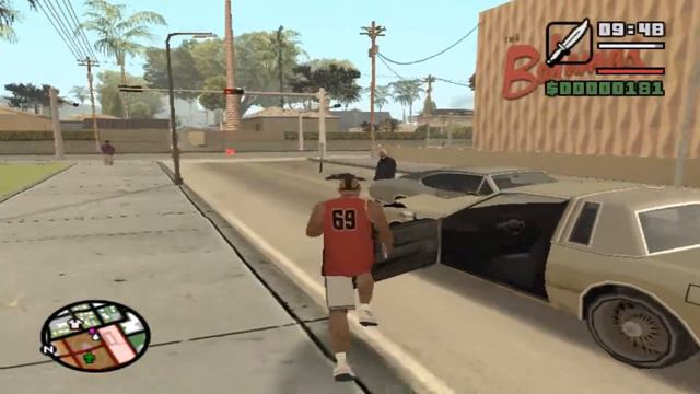 Прохождение GTA San Andreas Миссия 18 Доберман смотреть онлайн