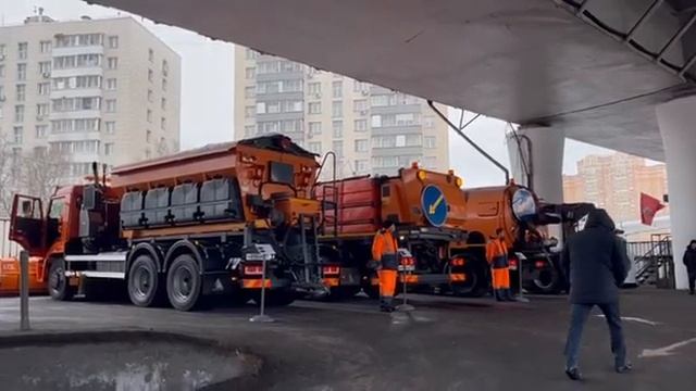 «ЗИМНЕЕ СОДЕРЖАНИЕ ДОРОГ-2023» с "Сильными машинами" смотреть онлайн