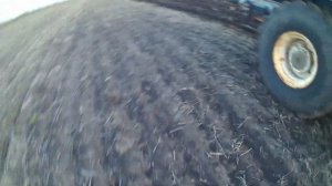 ХТЗ 17021. Пахота, регулировка плуга плн 5 35.