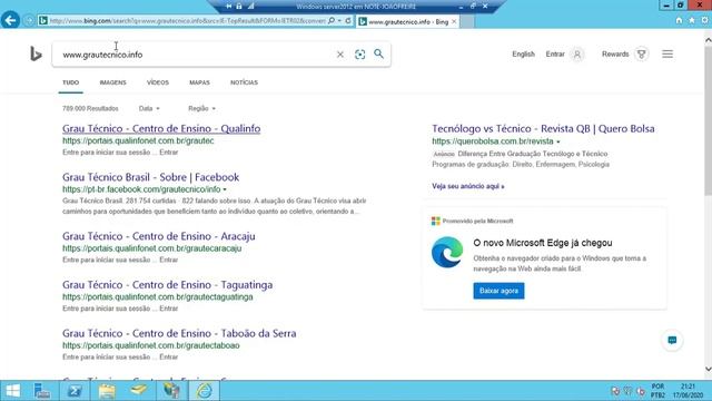 SERVIDOR WEB IIS - WINDOWS SERVER 2012 R2 смотреть онлайн