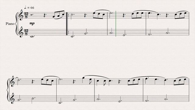 Perfect (Ed Sheeran) - Beautiful EASY PIANO for beginners (Sheet Music) смотреть онлайн