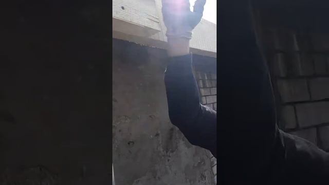 Навес из цементноазбестовых труб часть 4 смотреть онлайн