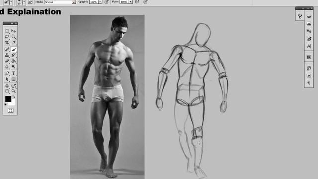 Top 20 Ways to Draw the Figure (3-Burne Hogarth) Tutorial series No.5 (Drawing from imagination) смотреть онлайн