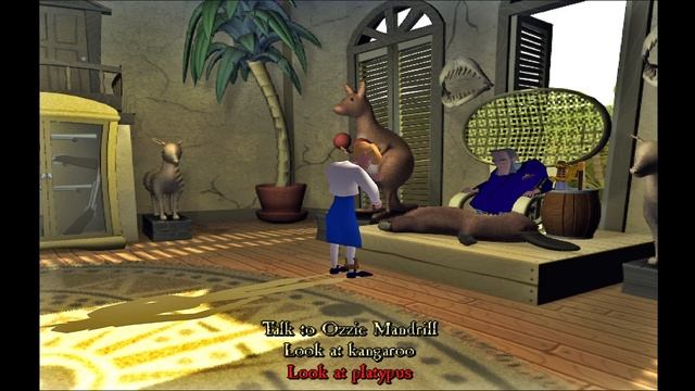 Escape from Monkey Island Walkthrough #5 - Manhole cover, termites, The loot, Screw смотреть онлайн