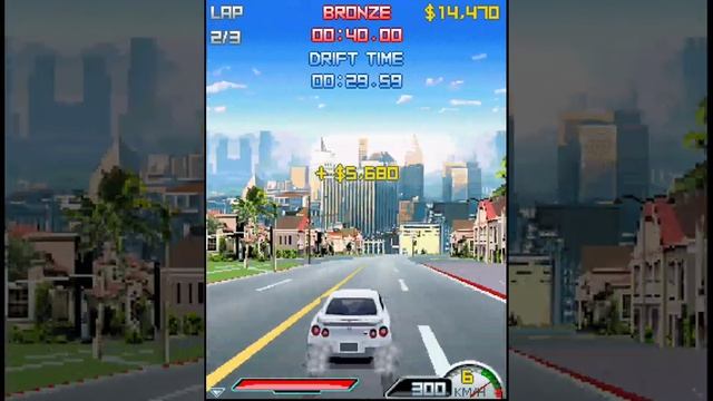 All Beverly Hills races (Sequentially) | Asphalt 4: Elite Racing Java смотреть онлайн