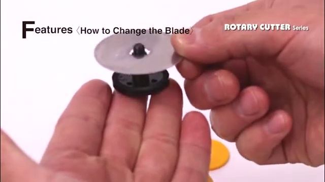 RTY-2/DX -OLFA Rotary Cutter Series- смотреть онлайн