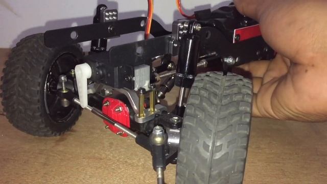 1/12 Rc Upgrade RC MN FJ45, MN D90 : AXLE SERVO MOUNT BRACKET METAL for MN RC смотреть онлайн