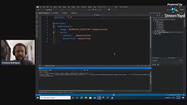 Aplicações Windows em Docker rodando em Produção смотреть онлайн