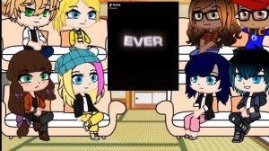 Реакция Леди баг и супер кот на нового героя.(Чжун ли). [Gacha club]