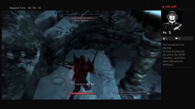 Skyrim 2 followers- Serana & Aela Exploring! смотреть онлайн