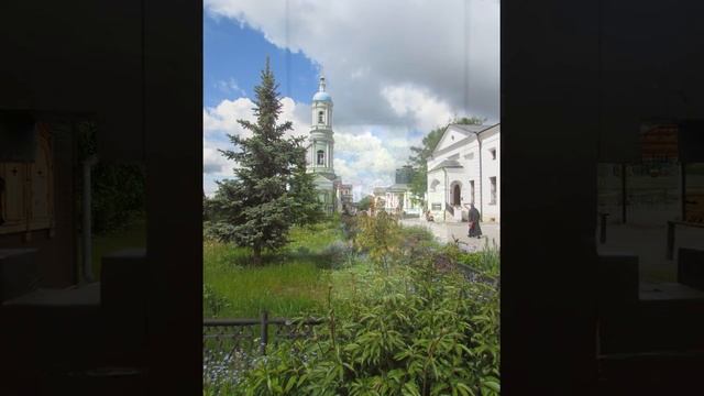 Поездка в Введенскую Оптину пустынь. смотреть онлайн