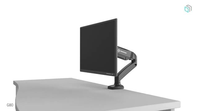 ONKRON Soporte de Brazo Giratorio para Monitor 13" - 32" carga 8 kg - G80 смотреть онлайн