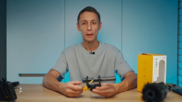 Накамерный микрофон Deity V-mic D4 для камеры, телефона и компьютера. Хороший звук. смотреть онлайн