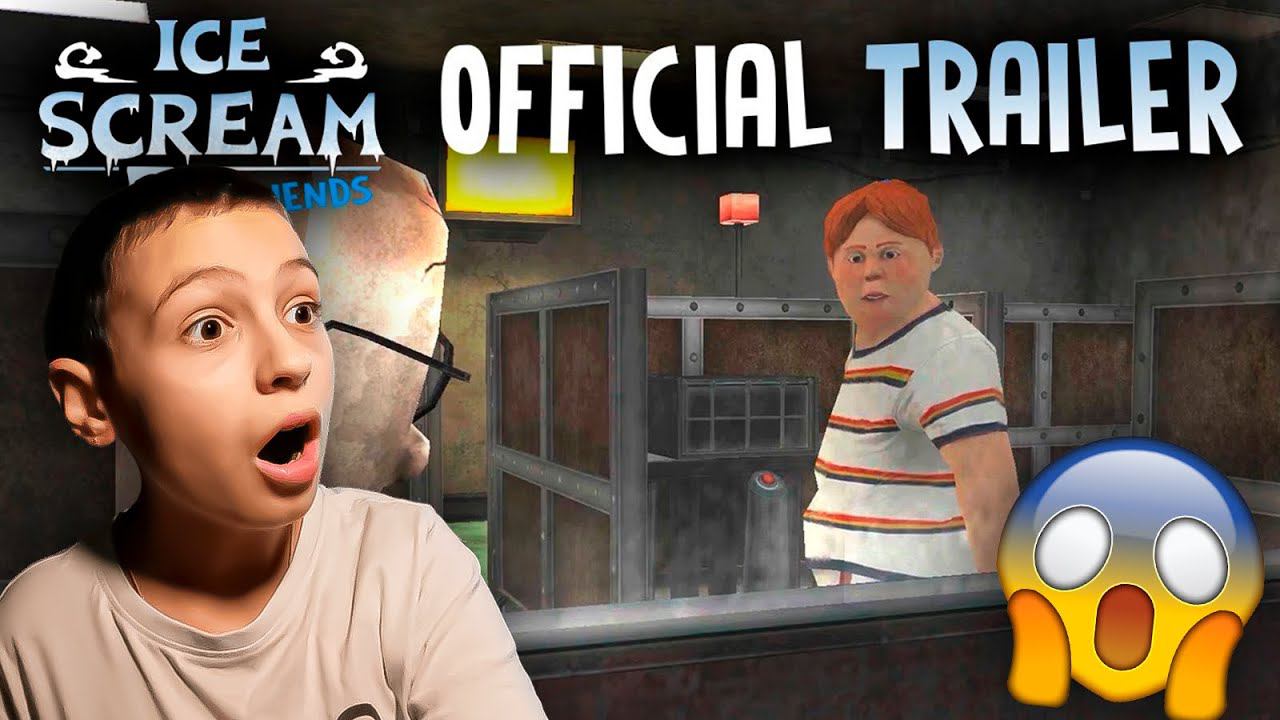 РЕАКЦИЯ НАICE SCREAM 7 OFFICIAL TRAILER + GAMEPLAY SNEAK PEEK смотреть онлайн