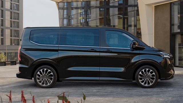 The ALL-NEW 2023 Ford Tourneo Custom - Unbeatable Minivan! смотреть онлайн