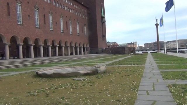 [Круиз Питер - Таллин - Стокгольм] Видео #3.1: Панорама Стокгольма смотреть онлайн