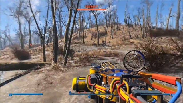 Fallout 4: Automatron DLC Review смотреть онлайн