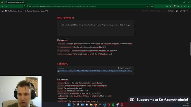 How to work with RPC in DayZ ? смотреть онлайн