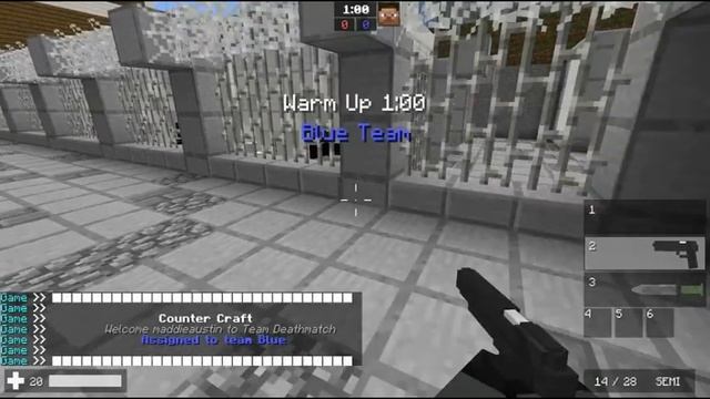 Counter Craft играем бро + как установить смотреть онлайн