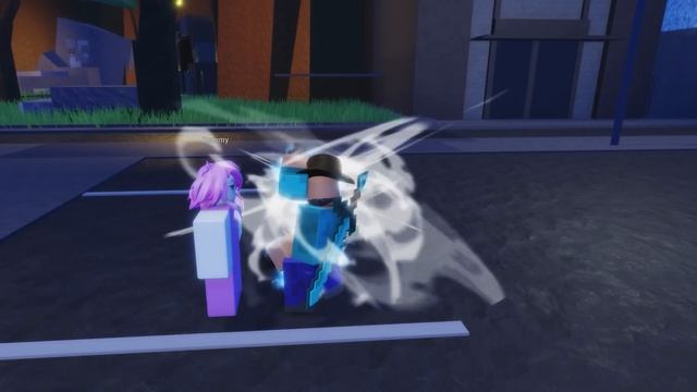 GOJO In Sakura Stand VS GOJO In Roblox Battleground Games смотреть онлайн
