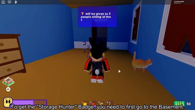 How to get the STORAGE HUNTER and CODEBREAKER BADGES in BREAK IN! [ROBLOX] смотреть онлайн
