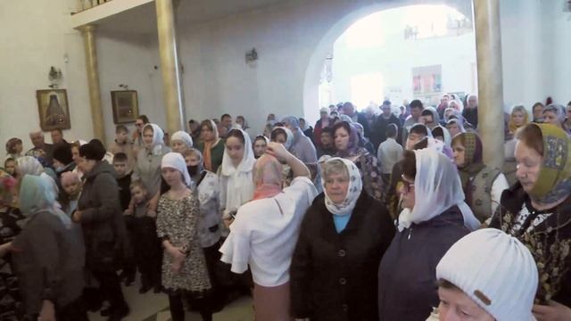 Освящение вербы в Судогде. смотреть онлайн