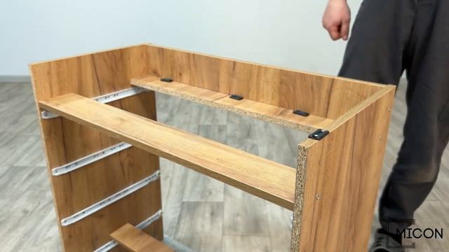 Спальный гарнитур Асти. Комод смотреть онлайн