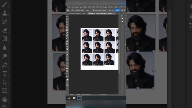 1 click Mein photoready passport 2023 #photoshopaction #photoshop #photoediting смотреть онлайн