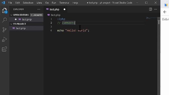 Chapter-2 write first PHP program | Complete web development with PHP | #php #phpsyntax #phpTutoria смотреть онлайн