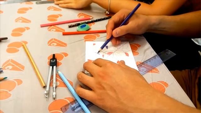 "Рисование мандалы на исполнение желания" мастер-класс смотреть онлайн
