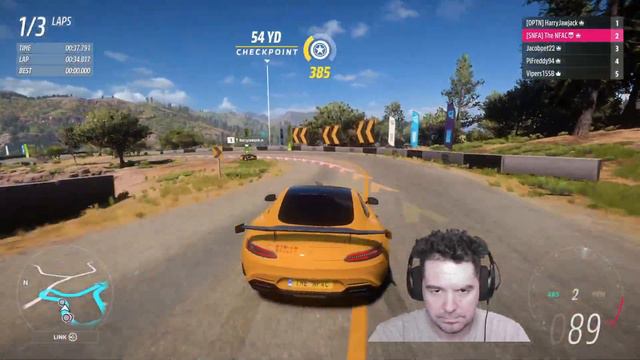 *New Car* 2015 Mercedes AMG GT S 1045HP race tune S1-900! Forza Horizon 5 смотреть онлайн