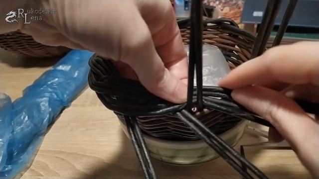 Beautiful voluminous edge of the basket\ Розга из 2 смотреть онлайн