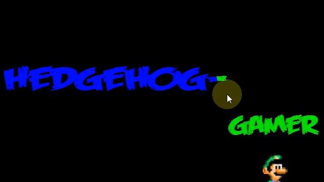Локализация, интро, предупреждение ремейке Luigi Game смотреть онлайн